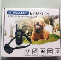HKM-913683 Remote Control Dog Training Device in Durable Plastic