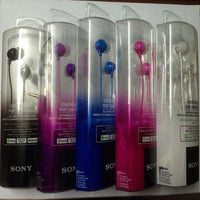 HKM-913747 In-ear Wired Headphones with Subwoofer - 9MM Drive Unit, 120cm Cable, Available in Multiple Colors
