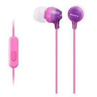 HKM-913747 In-ear Wired Headphones with Subwoofer - 9MM Drive Unit, 120cm Cable, Available in Multiple Colors