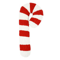 HKM-913811 Candy Decorative Plush Pillow Cushion for Creative Christmas Decor - 14 & 21 Inch Options