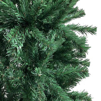 HKM-913811 Realistic Green PVC Christmas Garland with Steel Stands - 240 cm Long