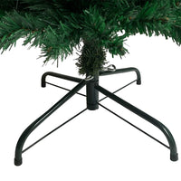 HKM-913811 Realistic Green PVC Christmas Garland with Steel Stands - 240 cm Long
