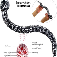 HKM-913811 Remote Control Infrared Snake Toy for Kids, 31-50cm Height, Suitable for Ages 2 and Up