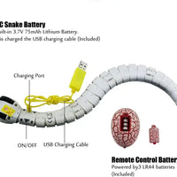 HKM-913811 Remote Control Infrared Snake Toy for Kids, 31-50cm Height, Suitable for Ages 2 and Up