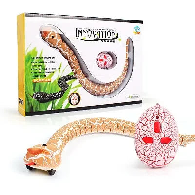HKM-913811 Remote Control Infrared Snake Toy for Kids, 31-50cm Height, Suitable for Ages 2 and Up