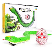 HKM-913811 Remote Control Infrared Snake Toy for Kids, 31-50cm Height, Suitable for Ages 2 and Up