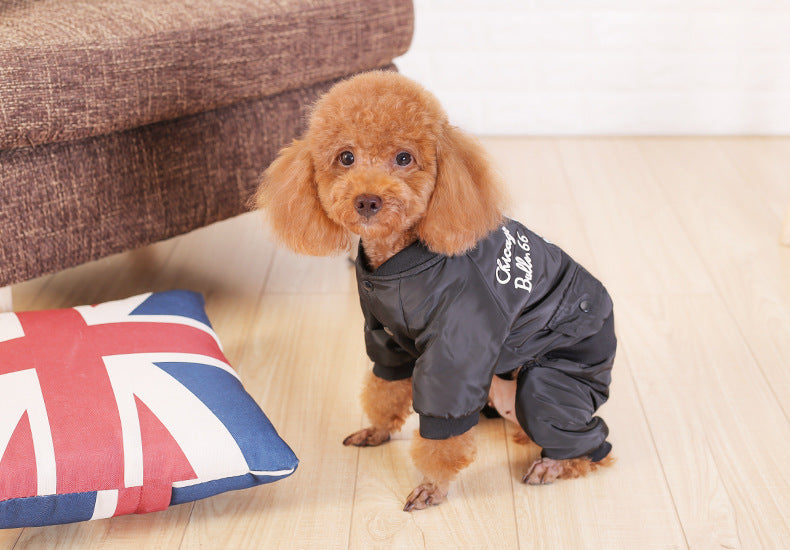 HKM-913875 Autumn Four-Legged Puppy Apparel - Comfortable and Stylish Dog Clothing