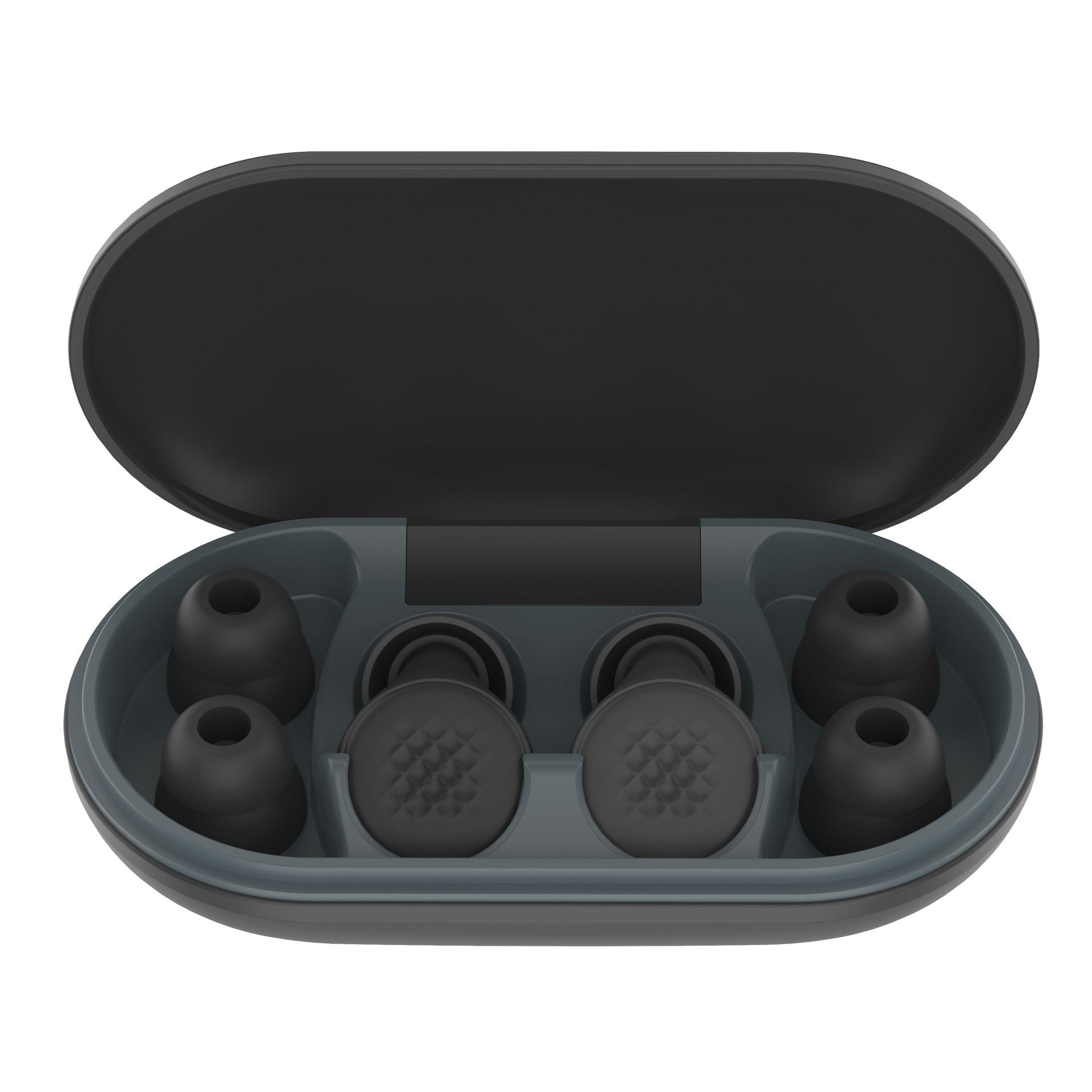 HKM-913875 Flexible Comfort Earplugs for Sleep - Noise Reduction in Milky White, Black, Lavender, and Pink