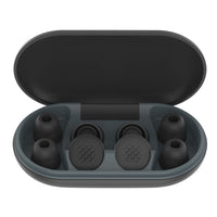 HKM-913875 Flexible Comfort Earplugs for Sleep - Noise Reduction in Milky White, Black, Lavender, and Pink