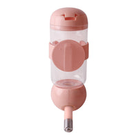 HKM-913875 Hanging Automatic Drinking Fountain for Pets - Stainless Steel & ABS, 350ml/500ml Options