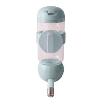 HKM-913875 Hanging Automatic Drinking Fountain for Pets - Stainless Steel & ABS, 350ml/500ml Options