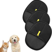 HKM-914003 Cat Hair Removal Gloves - Effective Cat Hair Cleaner in Yellow