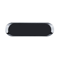 HKM-914067 Universal Mini Magnetic Suspension Phone Holder for Center Console - Zinc Alloy Bracket Stand