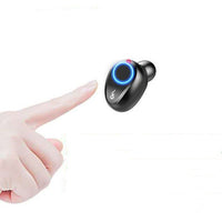 HKM-914067 Wireless Bluetooth Stereo Headset with Power Display and Voice Control, In-Ear Design, 10m Range