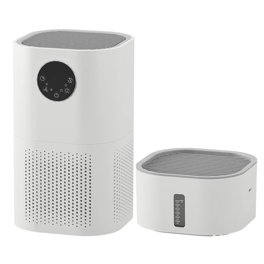 KTX-914195 H13 True HEPA Air Purifier with Humidifier for Allergies and Pet Hair in Home Environments