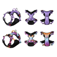HKM-914195 LED Luminous Pet Chest Strap - Adjustable & Rechargeable, Available in Multiple Colors