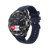 HKM-914515 Smartwatch with Music Control, Fitness Tracking, Heart Rate Monitoring, and Sleep Analysis