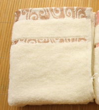 HKM-914579 Thick Cotton Jacquard Face Towel - Crepe-Free, Soft & Absorbent - 33x73 cm