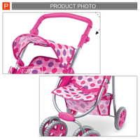 HKM-914643 Multifunctional Baby Stroller Carrier - Unisex Design for Ages 5 to 7 Years