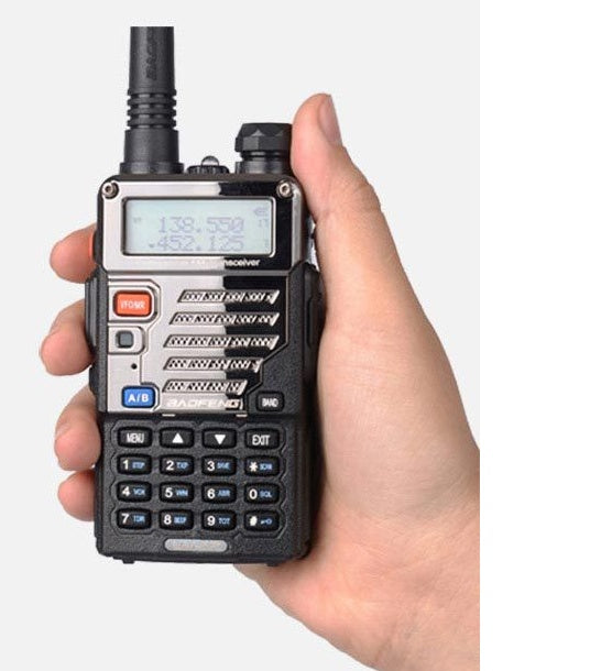 KTX-914707 Intercom Wireless Dual-Segment Handheld with 8 km Communication Range