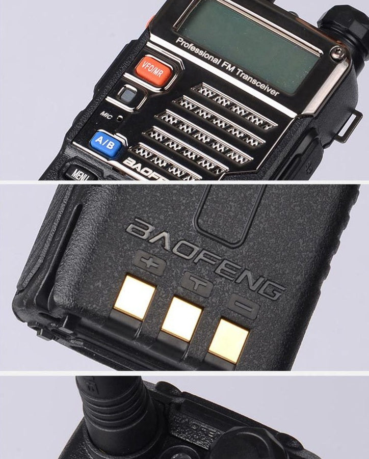 KTX-914707 Intercom Wireless Dual-Segment Handheld with 8 km Communication Range