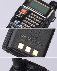 HKM-914707 Intercom Wireless Dual-Segment Handheld with 8 km Communication Range