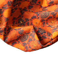 HKM-914835 Cotton Corduroy Fabric with 26 Sunken Stripes - 140cm Wide, Digital Print, Multiple Lengths Available