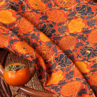HKM-914835 Cotton Corduroy Fabric with 26 Sunken Stripes - 140cm Wide, Digital Print, Multiple Lengths Available