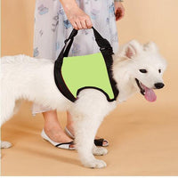 HKM-914835 Supportive Harness Strap for Elderly or Disabled Golden Retrievers - Adjustable Neoprene Pet Accessory