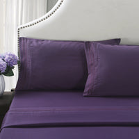 HKM-914963 Embroidered Frosted Pillowcase - Soft, Breathable Polyester, Multiple Colors Available
