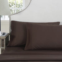 HKM-914963 Embroidered Frosted Pillowcase - Soft, Breathable Polyester, Multiple Colors Available