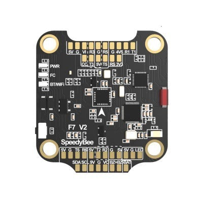 HKM-915027 SpeedyBee F7V2 Flight Control with 5A Four-in-One ESC for Racing Drones