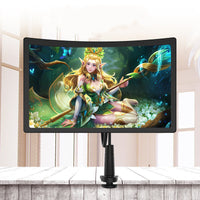 HKM-915219 12-Inch Multifunctional 3D Video Zooming Amplifier for Mobile Phones Up to 6.6 Inches
