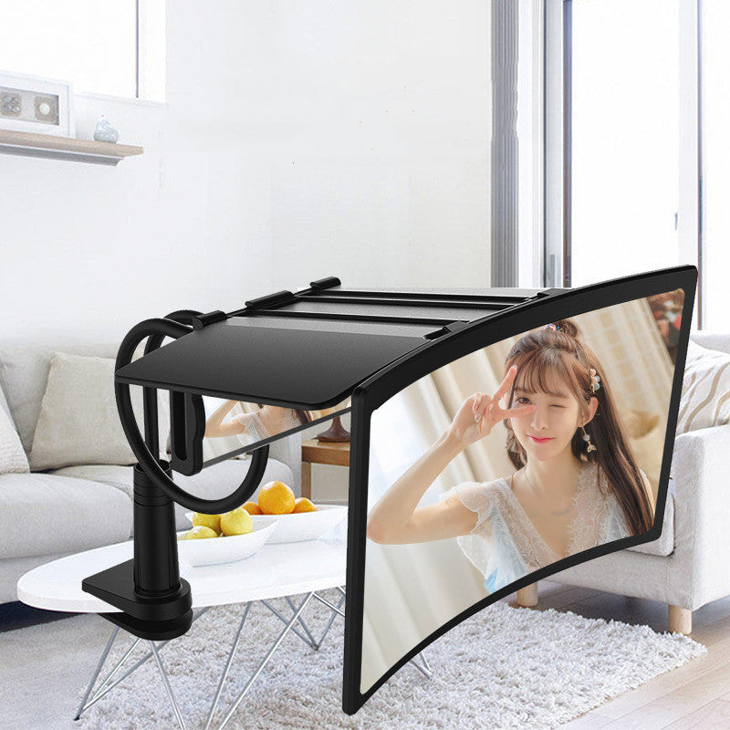 HKM-915219 12-Inch Multifunctional 3D Video Zooming Amplifier for Mobile Phones Up to 6.6 Inches