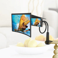 HKM-915219 12-Inch Multifunctional 3D Video Zooming Amplifier for Mobile Phones Up to 6.6 Inches