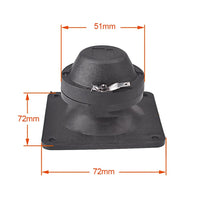 HKM-915219 3-Inch Square Piezoelectric Tweeter - 95dB Sensitivity, 30W Power, 1.2kHz Frequency