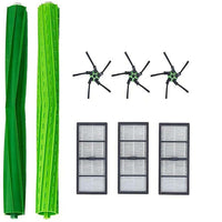 HKM-915347 S9 S9+ Vacuum Cleaner Accessories Set - Main Brush, Side Brushes, and Filters