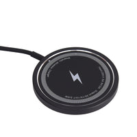 HKM-915411 15W Magnetic Wireless Charger with Metal Casing - Type-C Interface, Black or White