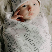 HKM-915475 Soft Cotton Baby Blanket Swaddle Wrap for Newborns - Ideal for All Seasons