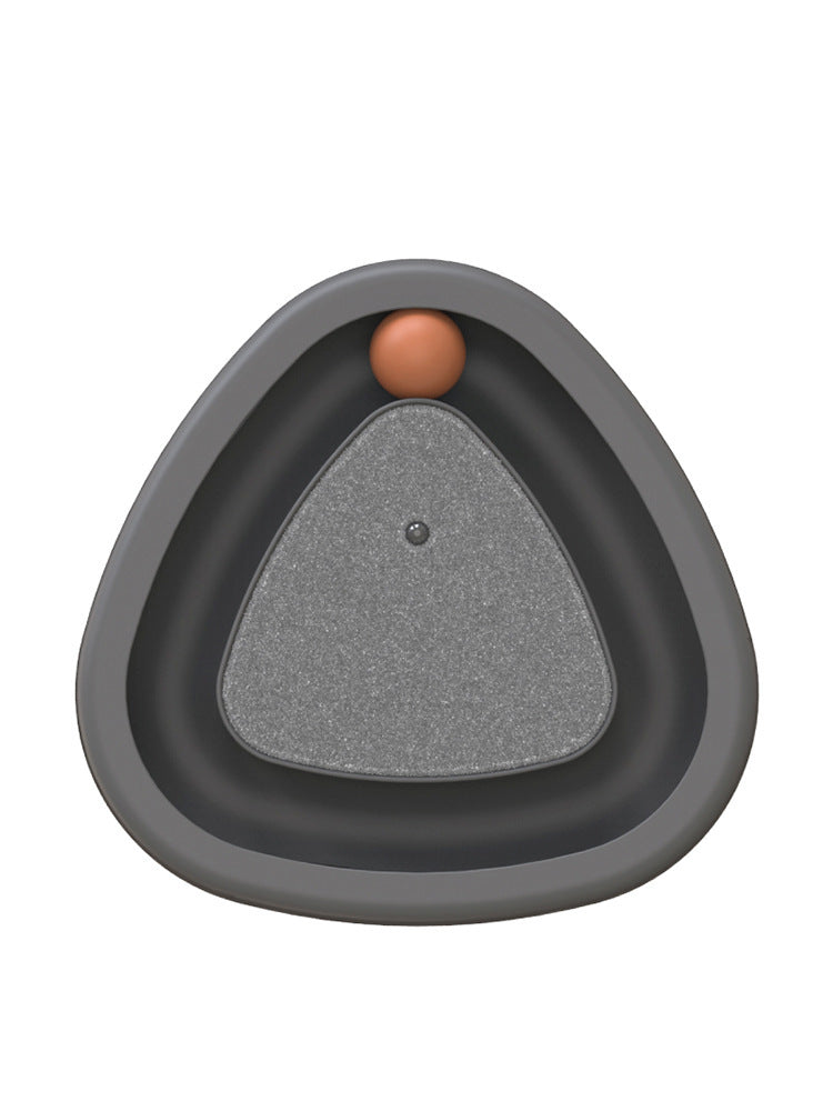 HKM-915603 Triangle turntable electric toy