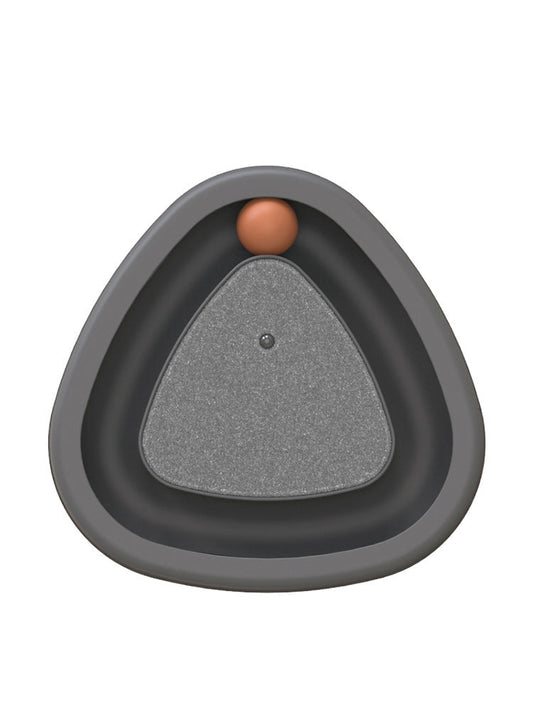 HKM-915603 Triangle turntable electric toy