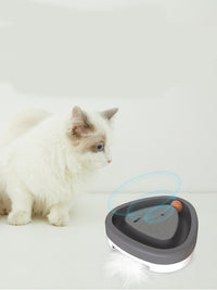 HKM-915603 Triangle turntable electric toy