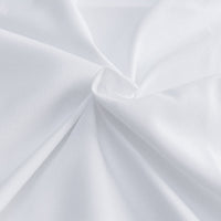 HKM-915987 Pure Cotton White Bed Sheet for Single Beds - Soft and Comfortable