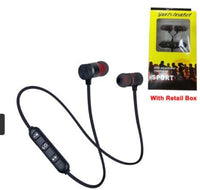 HKM-916051 Wireless Bluetooth TWS Earbuds with Magnetic Design and Stereo Sound