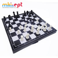 HKM-916115 Intelligent Magnetic Folding Chess Set for Travel and Outdoor Play