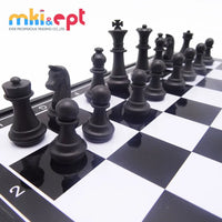 HKM-916115 Intelligent Magnetic Folding Chess Set for Travel and Outdoor Play