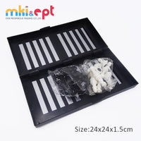 HKM-916115 Intelligent Magnetic Folding Chess Set for Travel and Outdoor Play
