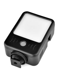 HKM-916179 Portable LED Camera Light with Noise Reduction Microphone – Ideal for Photography and Video Recording