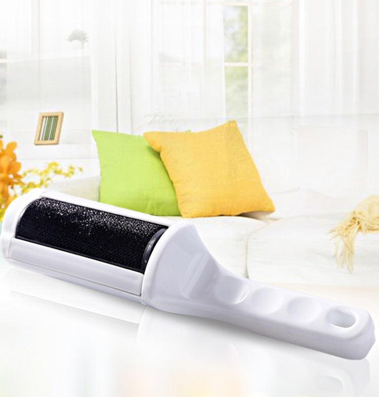HKM-916243 Pet Hair Removal Sticky Brush - Effective for Dog and Cat Fur, Durable ABS Material