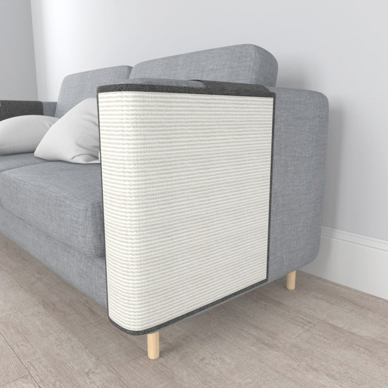 HKM-916307 Cat Scratching Sofa Protector with Multiple Styles and Sisal Material